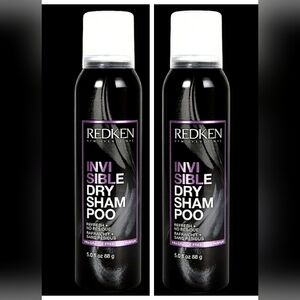 Redken Invisible Dry Shampoo Refresh + No Residue 2x ~New  ☆Discontinued, HTF☆